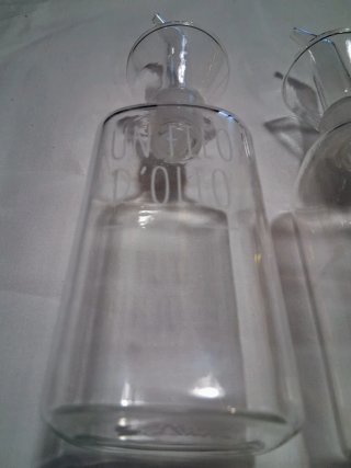 Set Olio e Aceto My Home Vetro