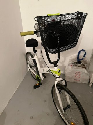 Bicicleta B'Twin B'Cool juvenil