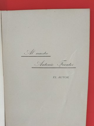 LA FIESTA NACIONAL, Manuel Machado