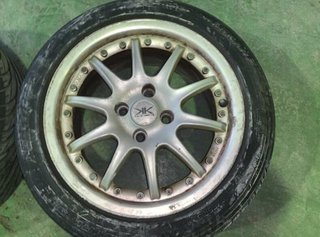 Volkswagen juego llantas corrado (509) 1.8 59641