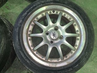 Volkswagen juego llantas corrado (509) 1.8 59641
