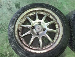 Volkswagen juego llantas corrado (509) 1.8 59641