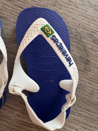 Havaianas blu numero 21 Infradito