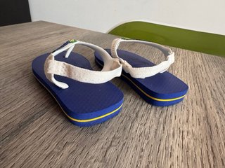 Havaianas blu numero 21 Infradito