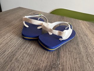 Havaianas blu numero 21 Infradito
