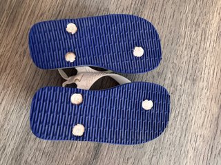 Havaianas blu numero 21 Infradito