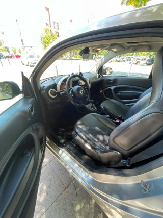 smart fortwo 2018