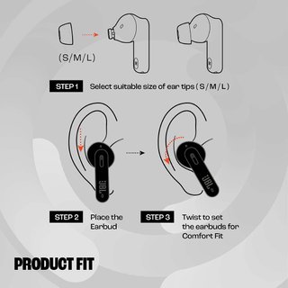 JBL auriculares inalámbricos bluetooth [KKRB]
