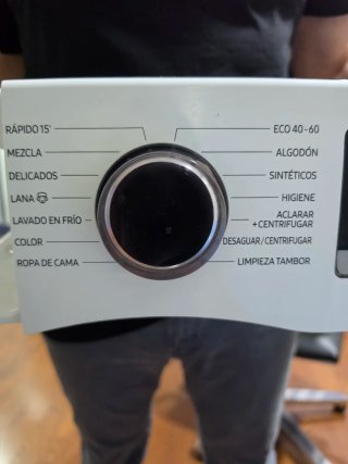 Panel Control Lavadora Samsung