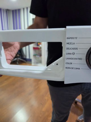 Panel Control Lavadora Samsung