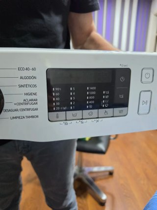Panel Control Lavadora Samsung