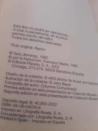 HALCÓN, de Garuy Hennings.