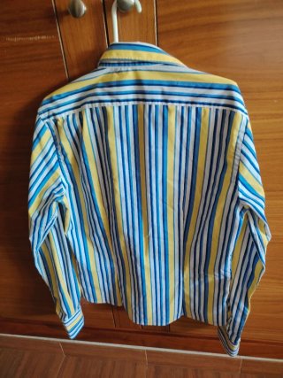 Camisa de rayas Celopman Talla S
