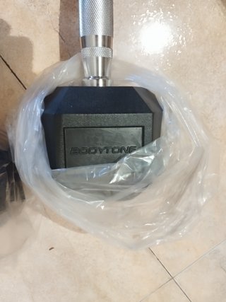 Par Mancuernas Hexagonales Bodytone 15kg