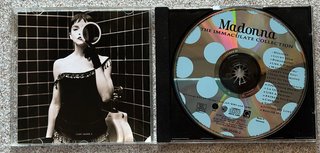CD Madonna - The Immaculate Collection