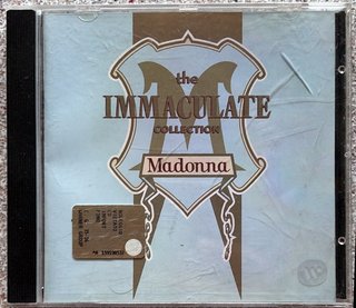 CD Madonna - The Immaculate Collection