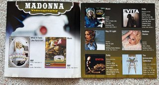 CD Madonna - The Immaculate Collection