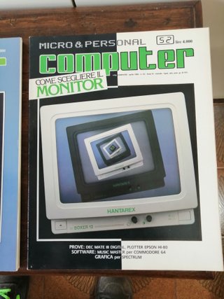 Due Riviste Vintage Micro & Personal  computer