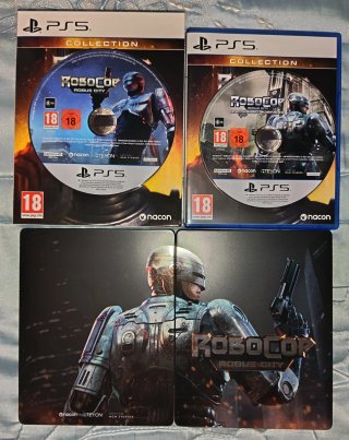 RoboCop Rogue City PS5 Collection