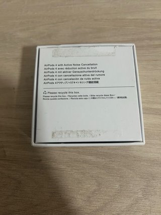 Airpods 4ª Gen