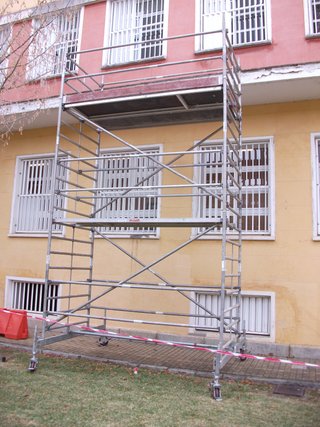 Andamio Móvil Aluminio Venta y Alquiler