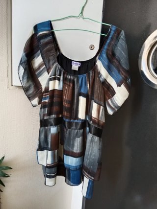 Blusa Kar-kel Talla XL