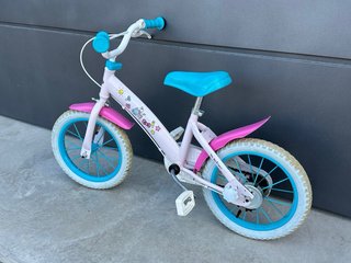Bicicleta niña Hello Kitty 14”