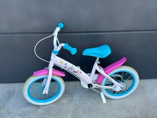 Bicicleta niña Hello Kitty 14”