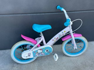 Bicicleta niña Hello Kitty 14”