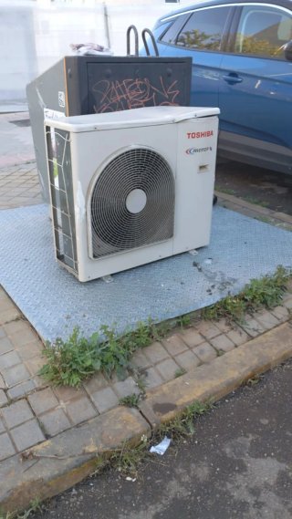 Desinstalador de  aire acondicionado gratis.