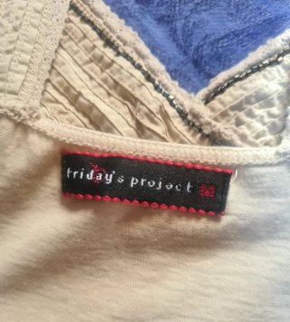Top tirantes lencero Friday's Project Talla M -Y2K