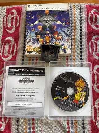 PS3 Kingdom Hearts 2.5 Limited Edition