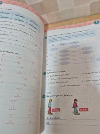 Paul, Lisa & Co A1.1. Arbeitsbuch / Monika Bove...