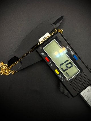 CADENA ORO 14K 3,14GR 40CM