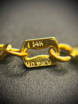 CADENA ORO 14K 3,14GR 40CM