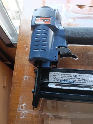 Grapadora Neumática Dexter DX-90/50MIXTA