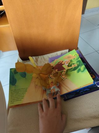 Libros Aladdín + Hércules Disney