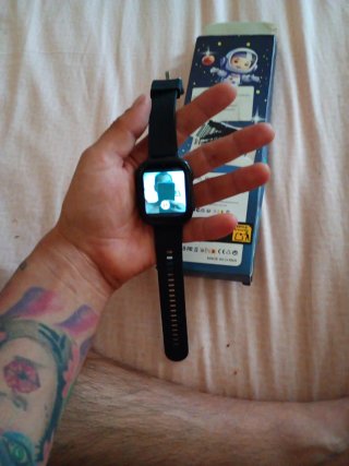 Smartwatch 4G Bambino Nero