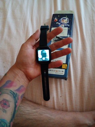 Smartwatch 4G Bambino Nero