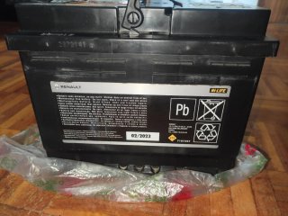Batería Renault Hi-Life 12V 60Ah 510A EFB
