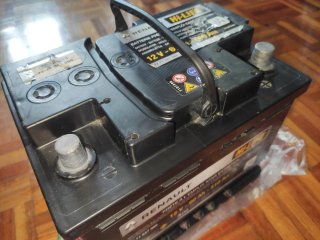 Batería Renault Hi-Life 12V 60Ah 510A EFB