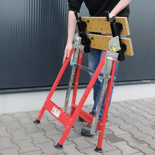 Holzmann Maschinen banco de trabajo plegable