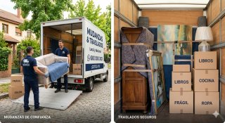 Mudanzas y transportes en general
