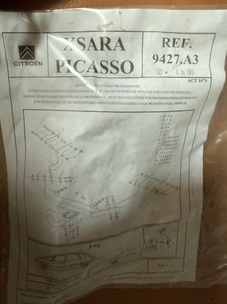 Enganche Citroen Xsara Picasso 9427.A3