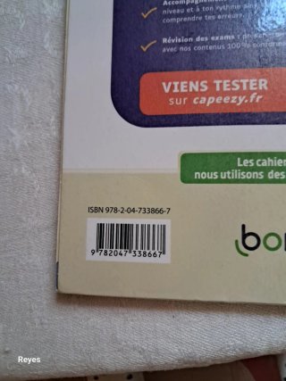 Cuaderno de Francés 2de Bordas