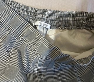 Pantalón cuadros Príncipe de Gales gris