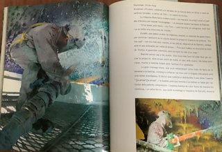El mar de Barcelo a la sala dels Drets Humans