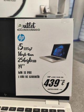 HP Elitebook x360 1040 Convertibile Touch