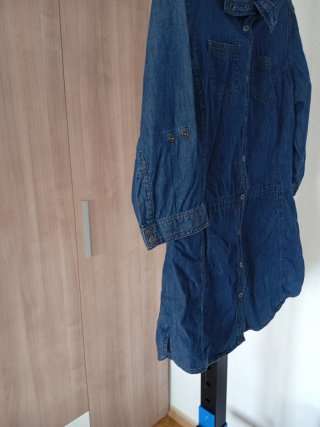 Vestido vaquero mujer