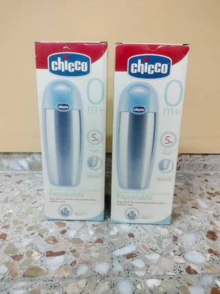 2 Porta biberon termici Chicco Pappacalda